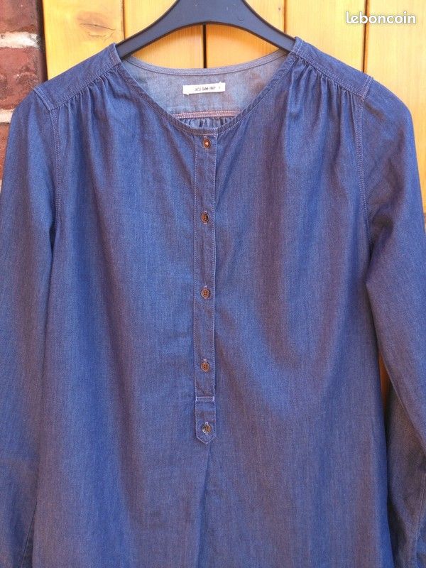 Robe en jeans Lee taille S (image 2)