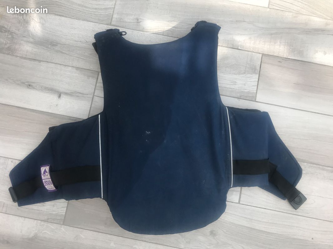 Gilet de protection équitation Enfant (image 2)