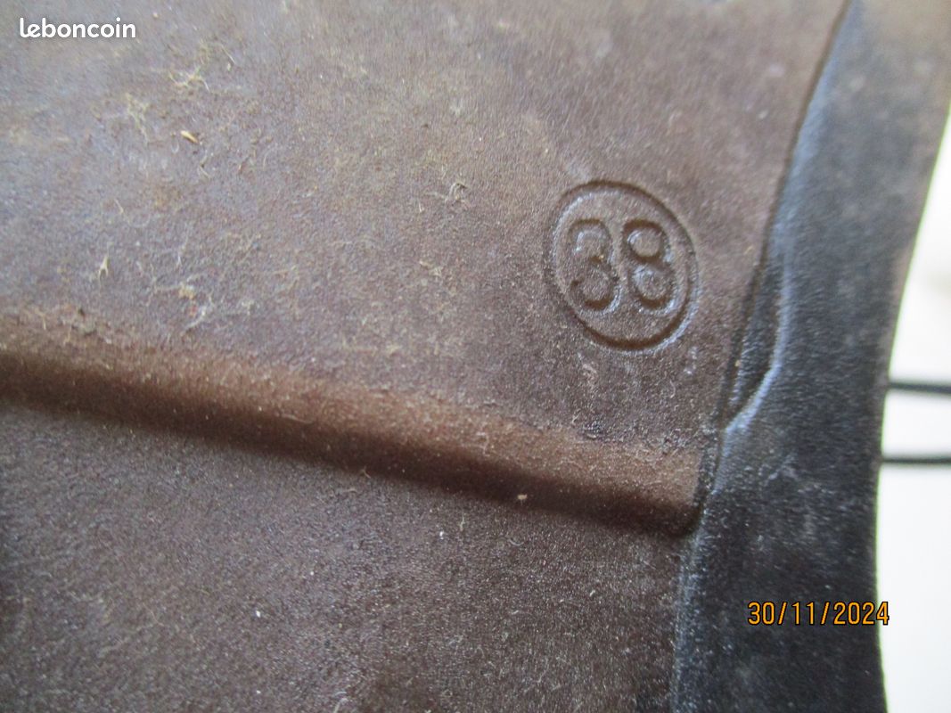 Bottines hiver chaudes T 38 trop grandes portées une fois voir proposistion (image 9)
