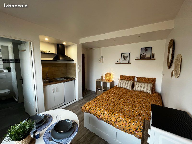Appartement 1 pièce 18 m² · à Lorient · 18 m² · 550 €