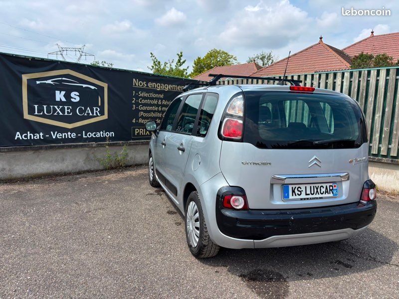 Citroen C3 Picasso 1.4i 95 CV 1 ères mains (image 6)