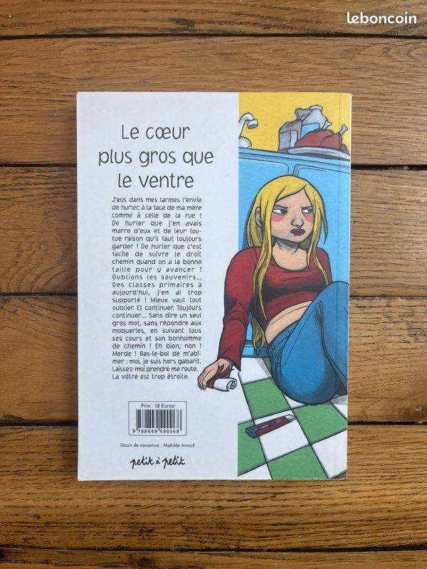 Le cœur plus gros que le ventre - roman de Christophe Renault (image 2)