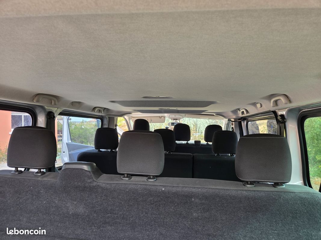 Opel vivaro bi turbo 9 places (image 5)
