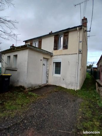 Maison 2 pièces 45 m²