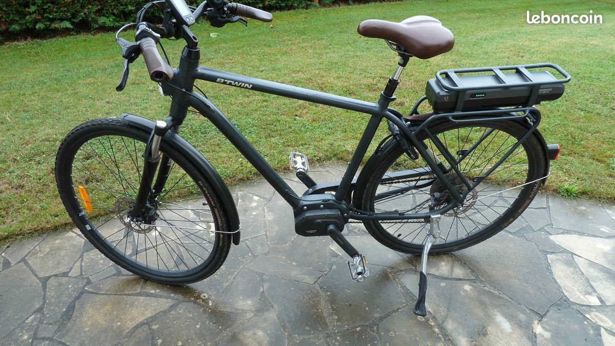 B Twin Elops Velo Electrique Decathlon Elops 940 Electrique Elops