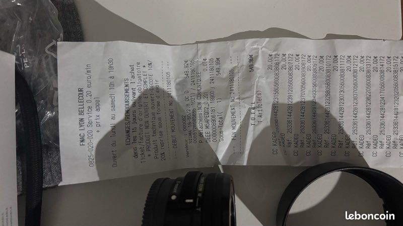 Pack Sony a6000 + 3 objectif (image 4)