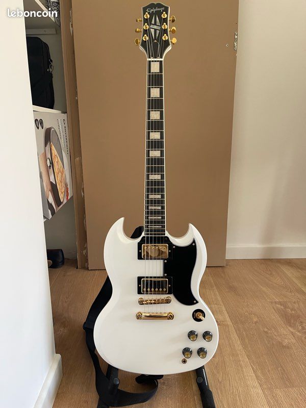 Guitare Epiphone SG Custom AW (image 1)