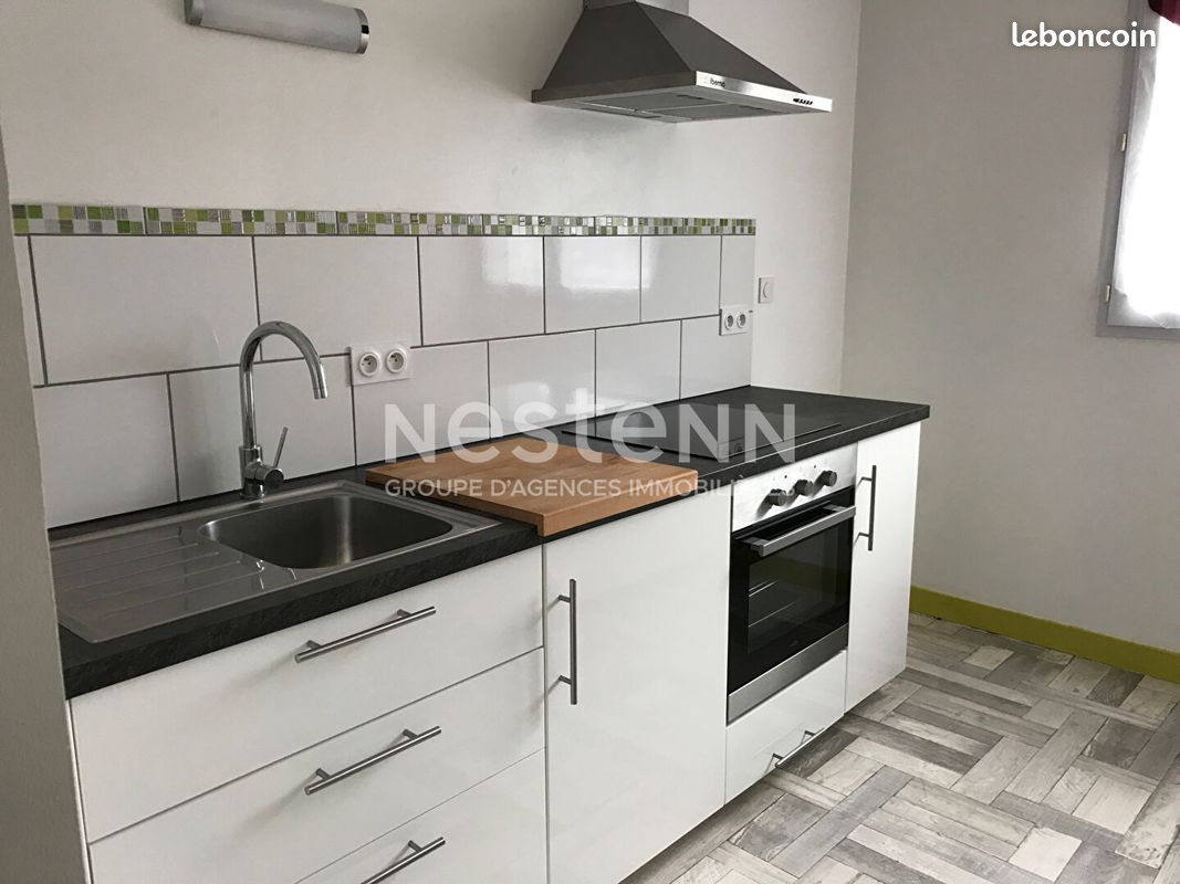 Appartement 2 pièces 56 m² · à Landerneau · 56 m² · 690 €/mois