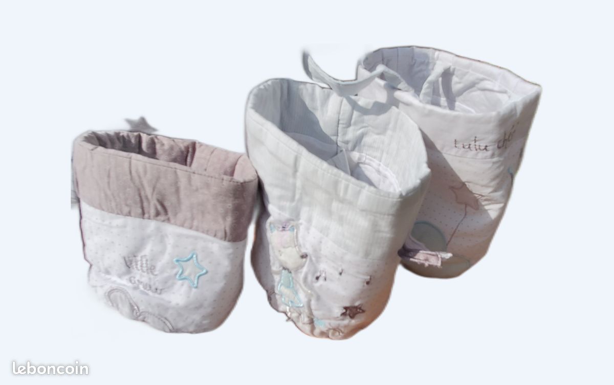 Ensemble de lit bébé garçon SAUTHON (image 3)