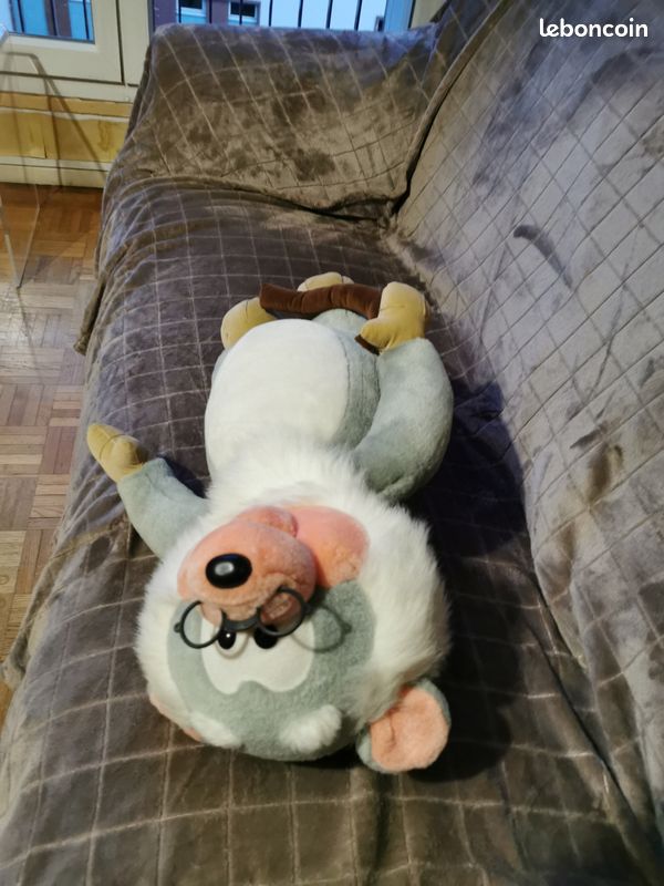 Peluche Souris Grand-père Mesure 62 cm TBE (image 6)