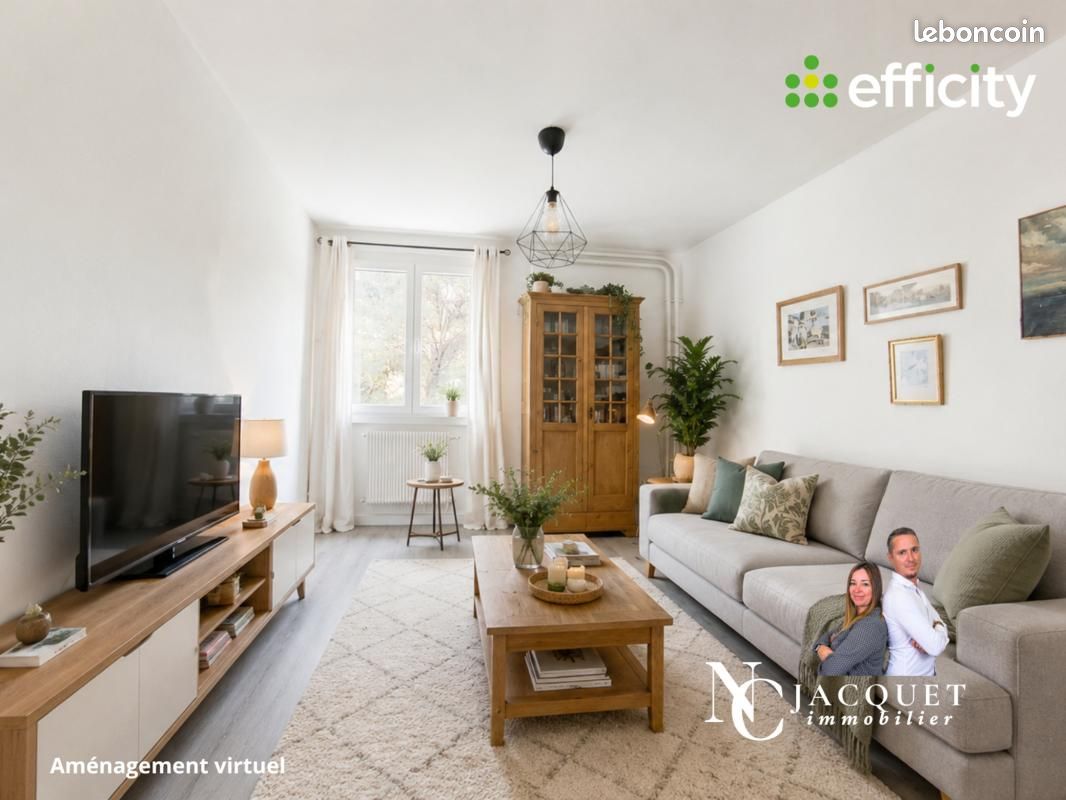 Appartement 3 pièces 57 m² · à Villefranche-sur-Saône · 57 m² · 99 000 €