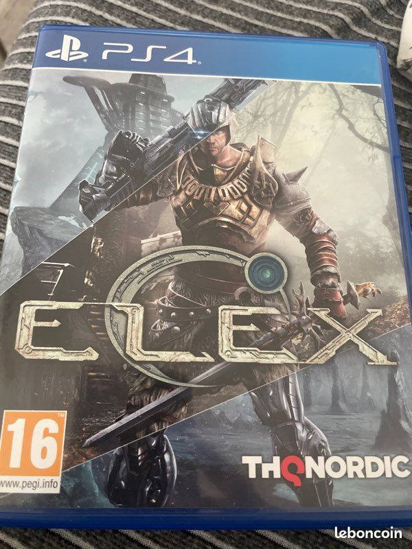 Ps4 ELEX THQ Nordic (image 1)