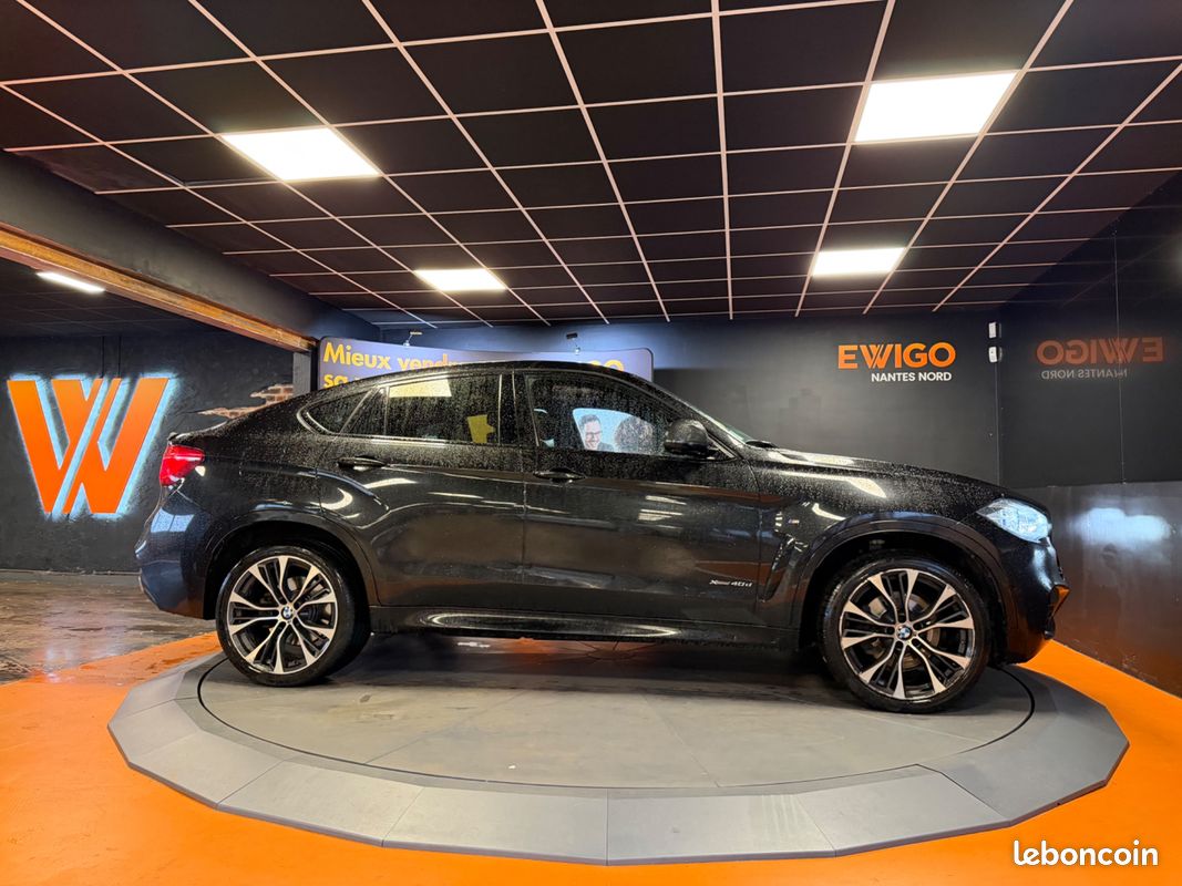 Bmw x6 4.0 d 315 m-sport xdrive bva / suivi complet bmw / attelage electrique / harman kardon (image 29)
