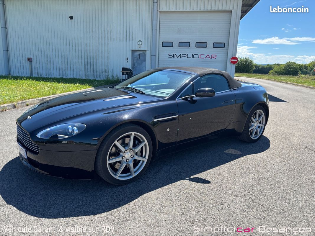 ASTON MARTIN V8 VANTAGE ROADSTER 390ch 24900 km - Expertise ASTON MARTIN Lyon (image 23)