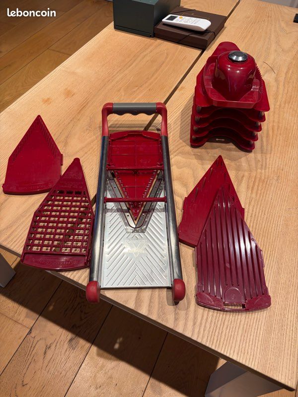 Mandoline borner pro (image 3)