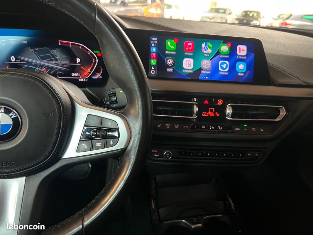 BMW SERIE 2 GRAN COUPÉ 2.0 218D PACK M BVA / TOIT OUVRANT / CARPLAY / CAMERA DE RECUl (image 26)