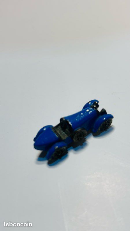 Jouet Ancien Bugatti En Tôle – Penny Toy G.L.B. Italy – Années 1920 N°2