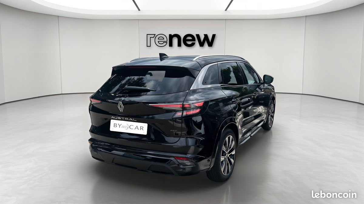 RENAULT Austral full hybrid E-Tech 200 ch Techno (image 5)