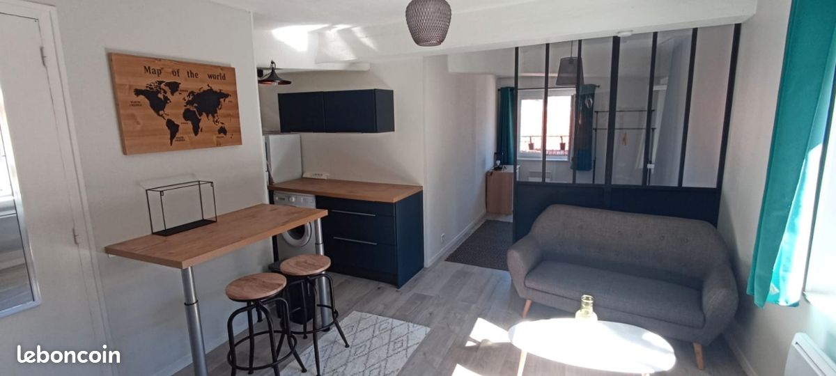 Appartement 1 pièce 28 m² · à Vienne · 28 m² · 440 €