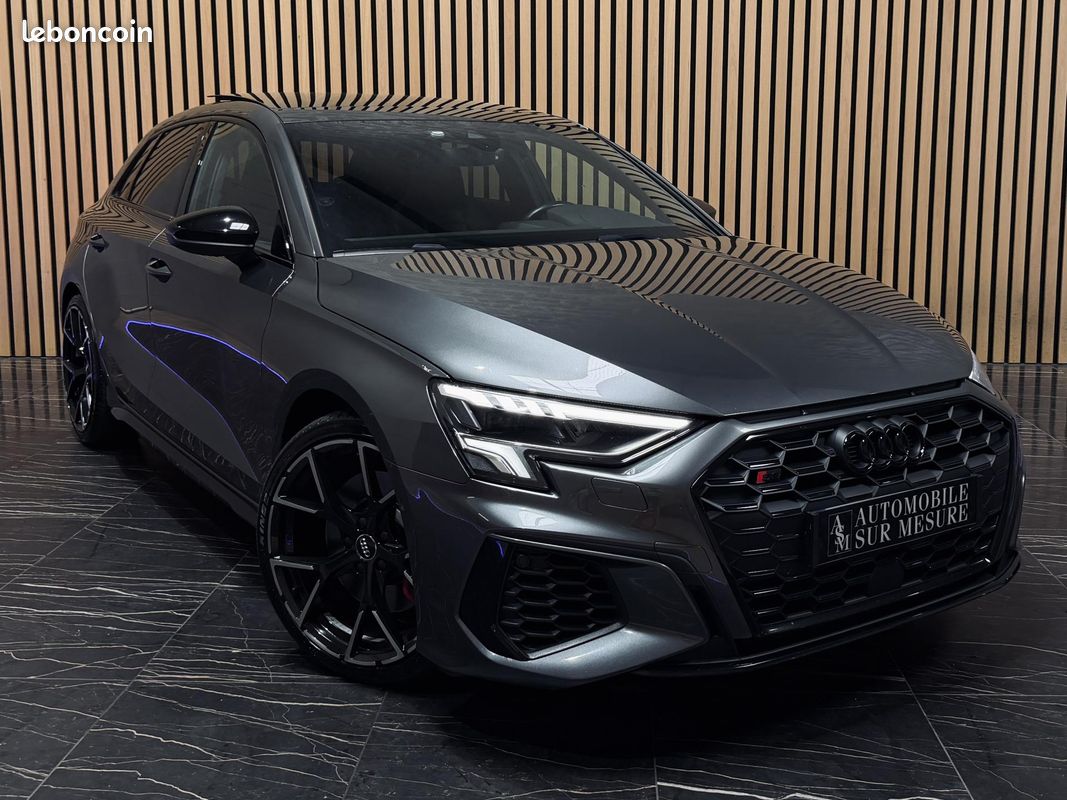 AUDI S3 SPORTBACK Quattro 2.0 310 S-tronic 8Y IMMAT FRANCE SUPERBE CONFIGURATION TOIT OUVRANT (image 28)