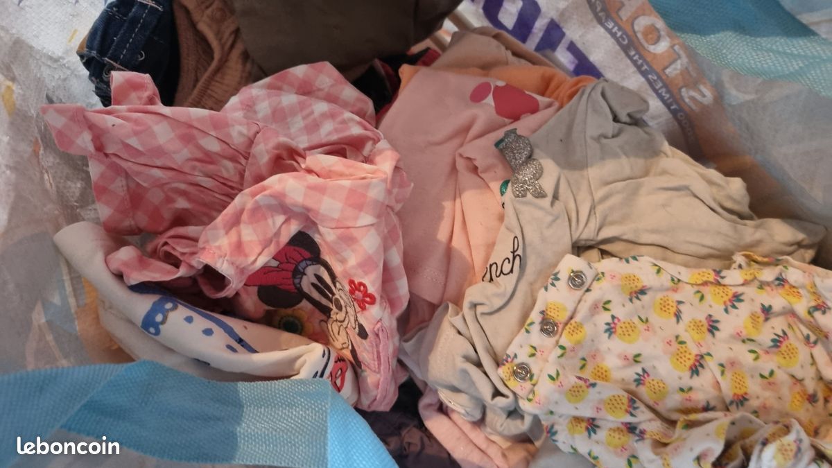 Vêtements fille 3 mois à 12 mois (image 5)