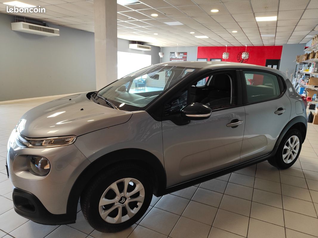 Citroen c3 societe pure tech 82 ss feel nav (image 4)