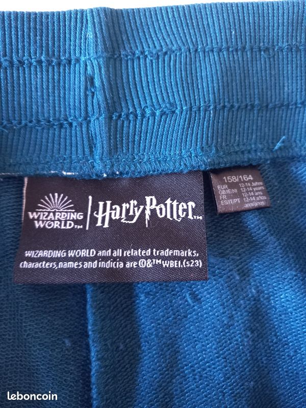 Jogging garçon 12/14 ans Harry Potter (image 3)