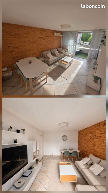 Appartement 3 pièces 65 m² · à Échirolles · 65 m² · 90 000 €
