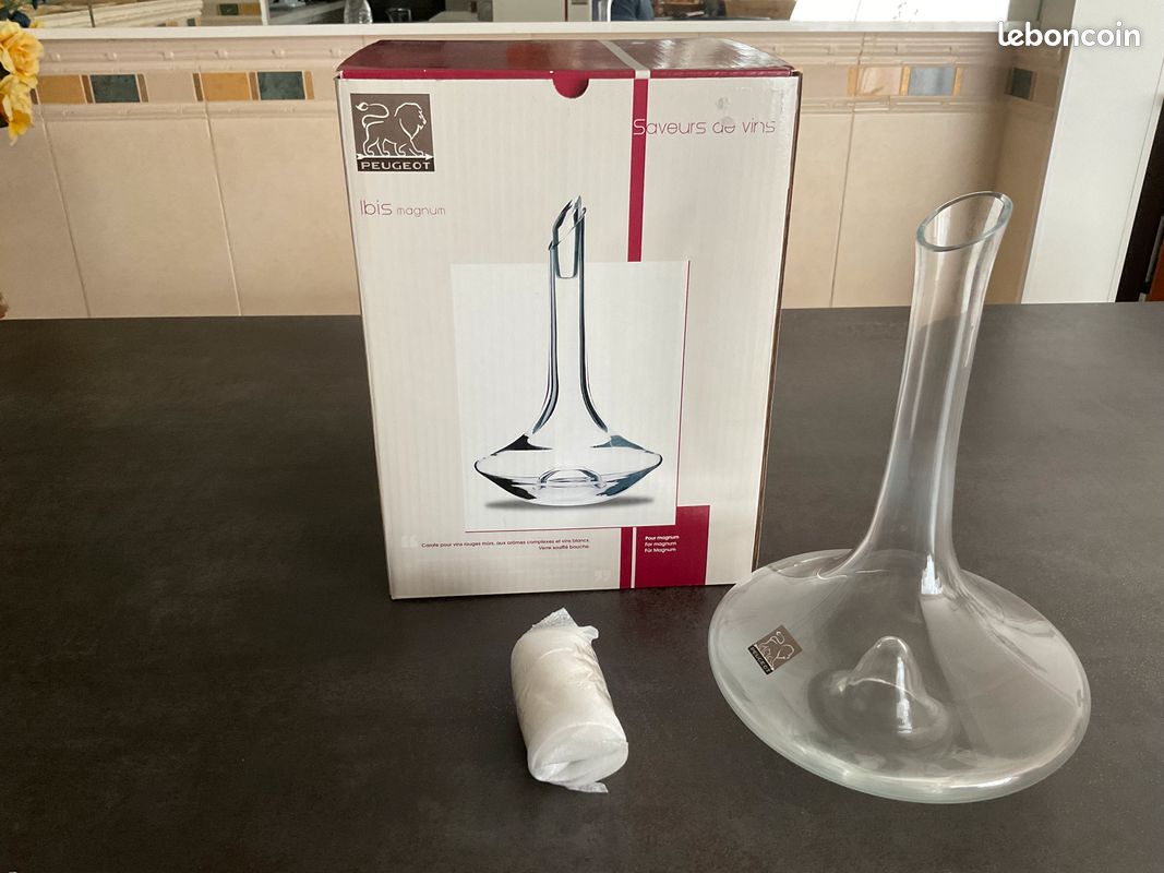 Carafe à vin 1,5l marque Peugeot (image 1)