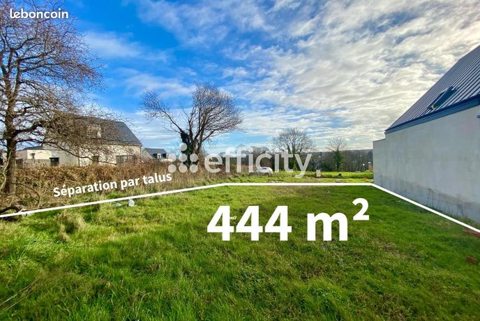 Terrain 444 m² Perros Guirec