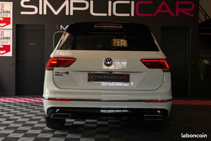 VOLKSWAGEN TIGUAN ALLSPACE 2.0 TDI 150 4X2 DSG PH2 150Ch Garantie 12 mois (image 7)