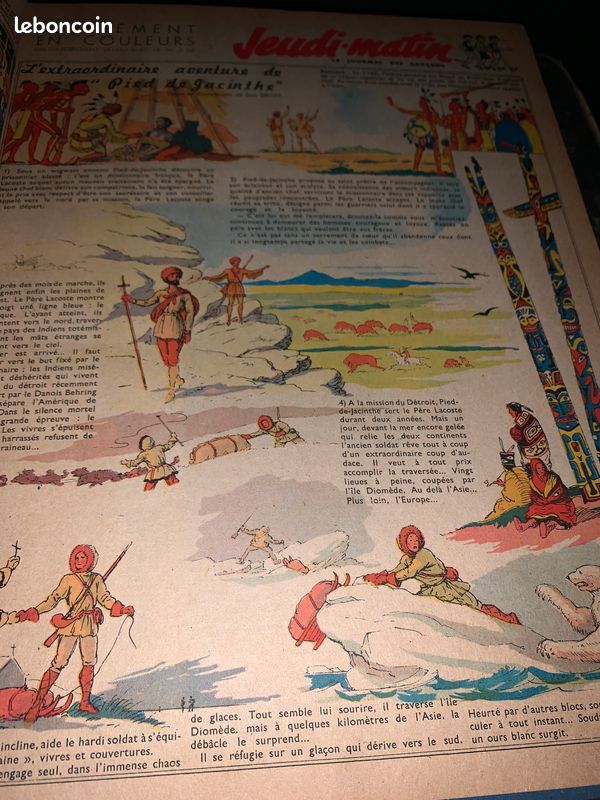 Rare bd 1949 jeudi matin (image 2)