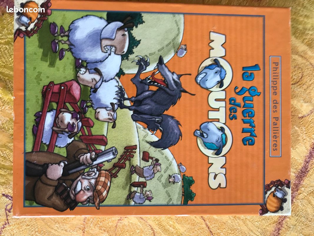 Vends le jeu la guerre des moutons (image 2)