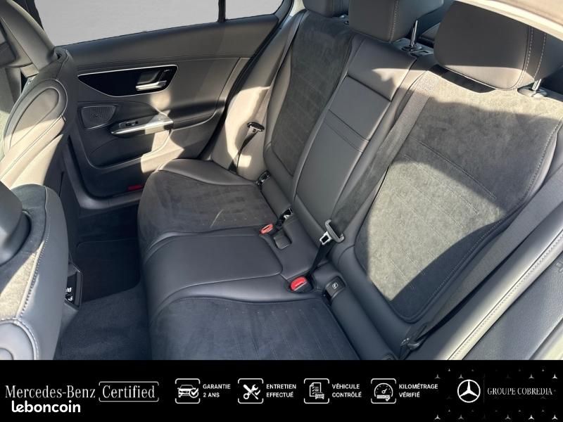 Mercedes-benz Classe C 220 d 197ch AMG Line (image 11)
