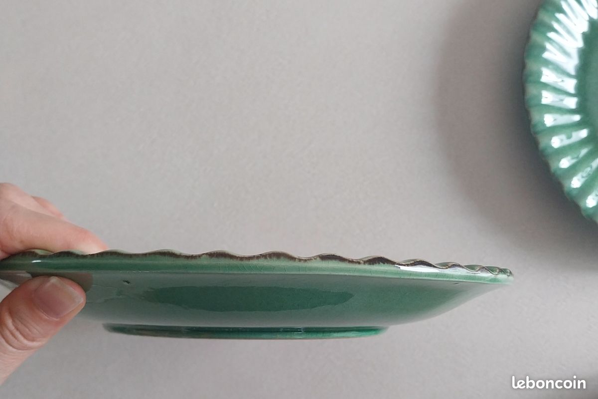 Assiettes en terre cuite - Vaisselle élégante et durable