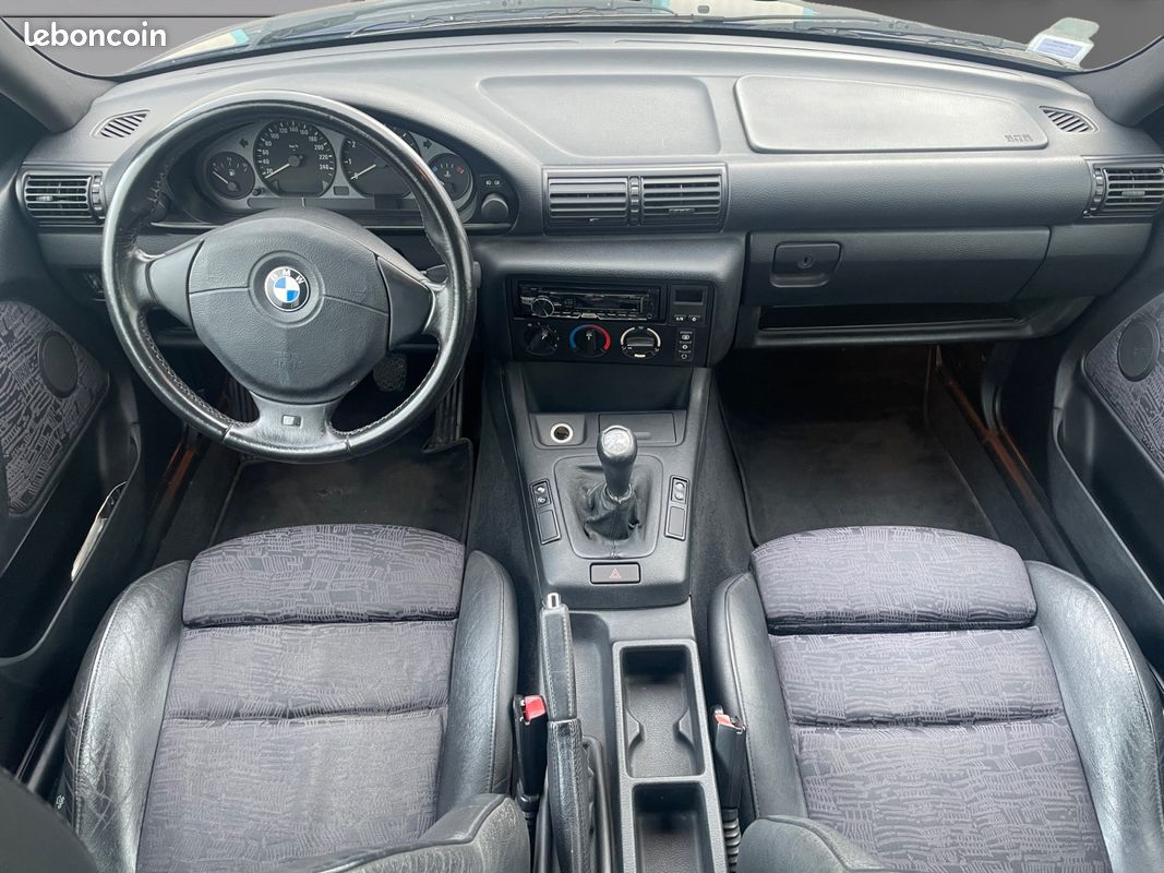 BMW Série 3 E36 COMPACT TI 2.5 170Ch bvm 5 rapports - Pont court Autobloquant - CT ok - Garantie 12 mois (image 2)