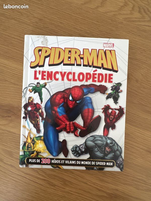 Spiderman encyclopédie (image 1)