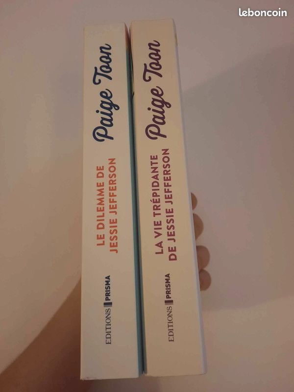 Jessie Jefferson, Tome 1 et 2 de Paige Toon (image 3)