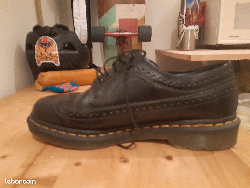 Dr Martens chaussures 3989 Smooth (image 4)