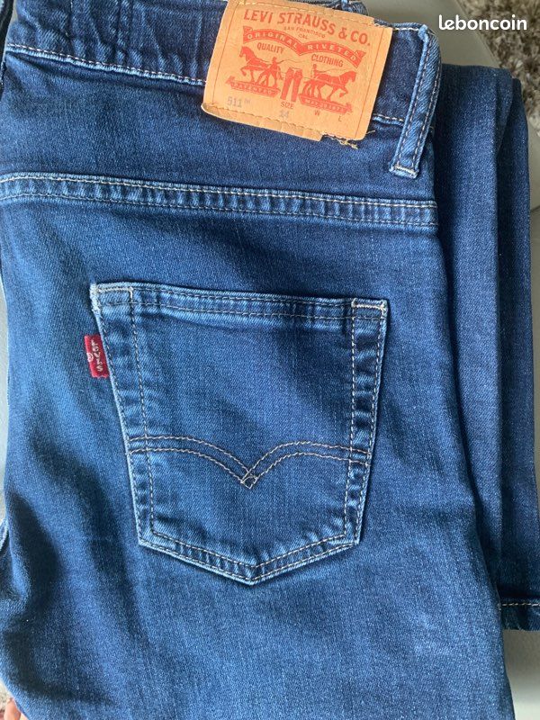 Jeans Levi’s 511 Slim 14 ans Ado (image 3)