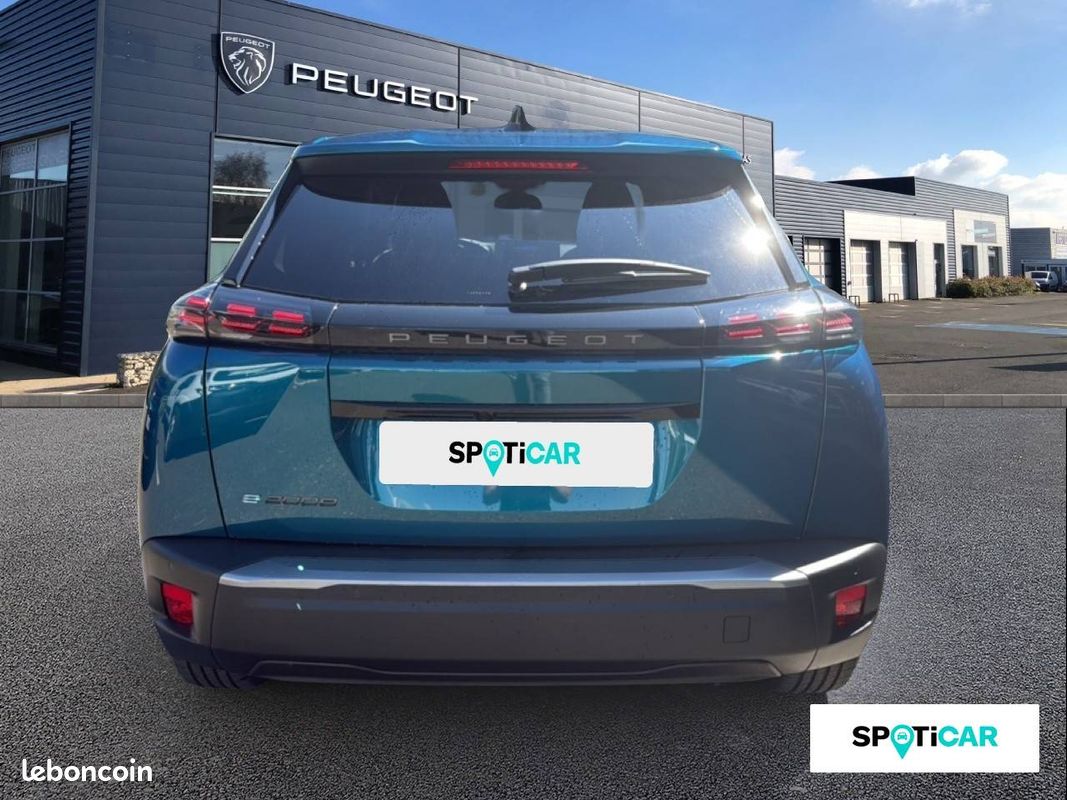PEUGEOT 2008 Electrique 54 kWh 156 ch Allure (image 5)