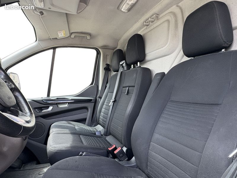 Ford TRANSIT CUSTOM FG 280 L1H1 2.0 ECOBLUE 130 S&S LIMITED BVA6 - AIDE PARKING - SIEGES CHAUFFANTS (image 10)