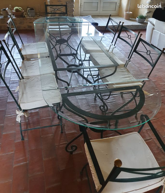 Ensemble salle à manger et divers meubles assortis (image 3)