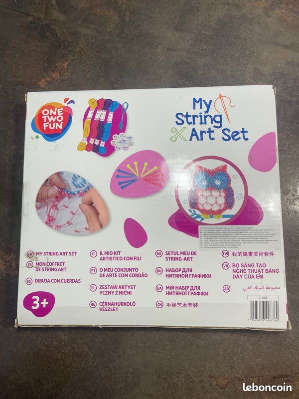 String art set hibou - 3 ans et plus (image 2)