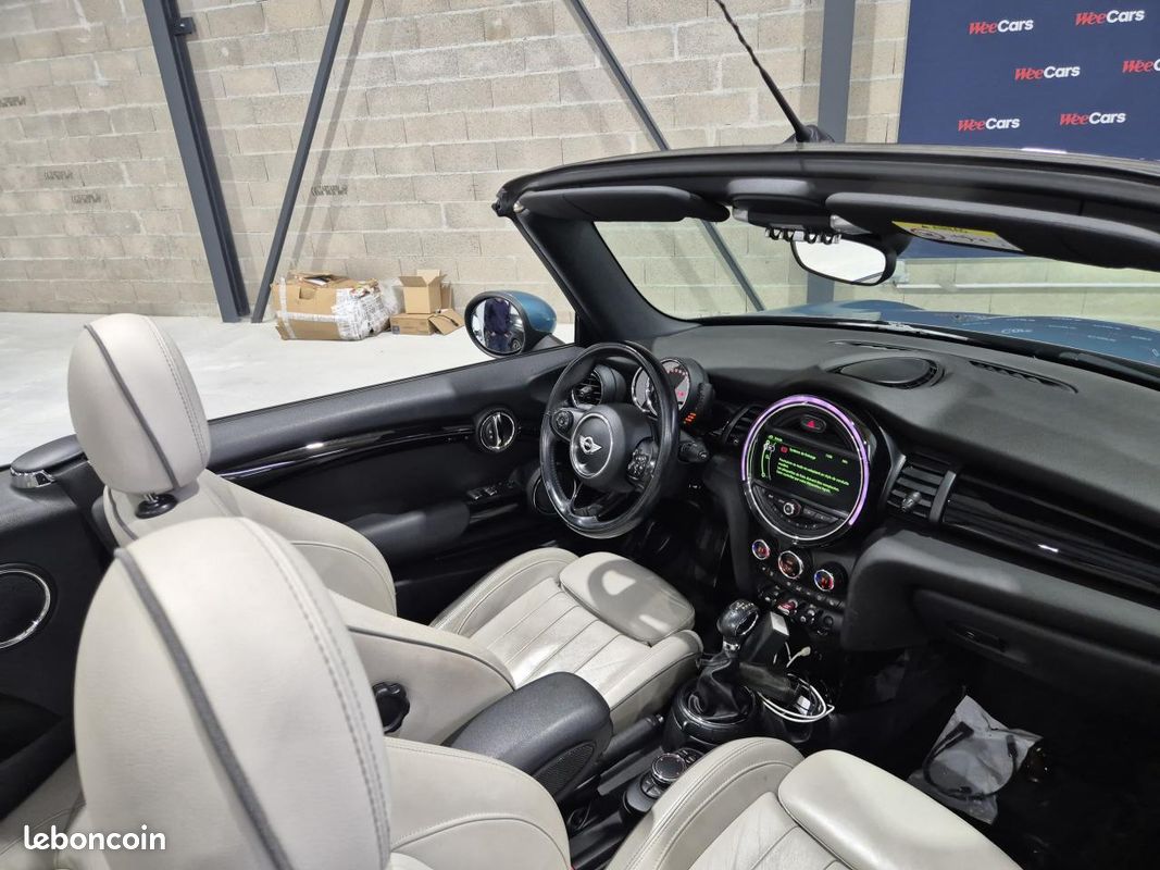 Mini cabrio 1.5 135 cooper bva (image 12)
