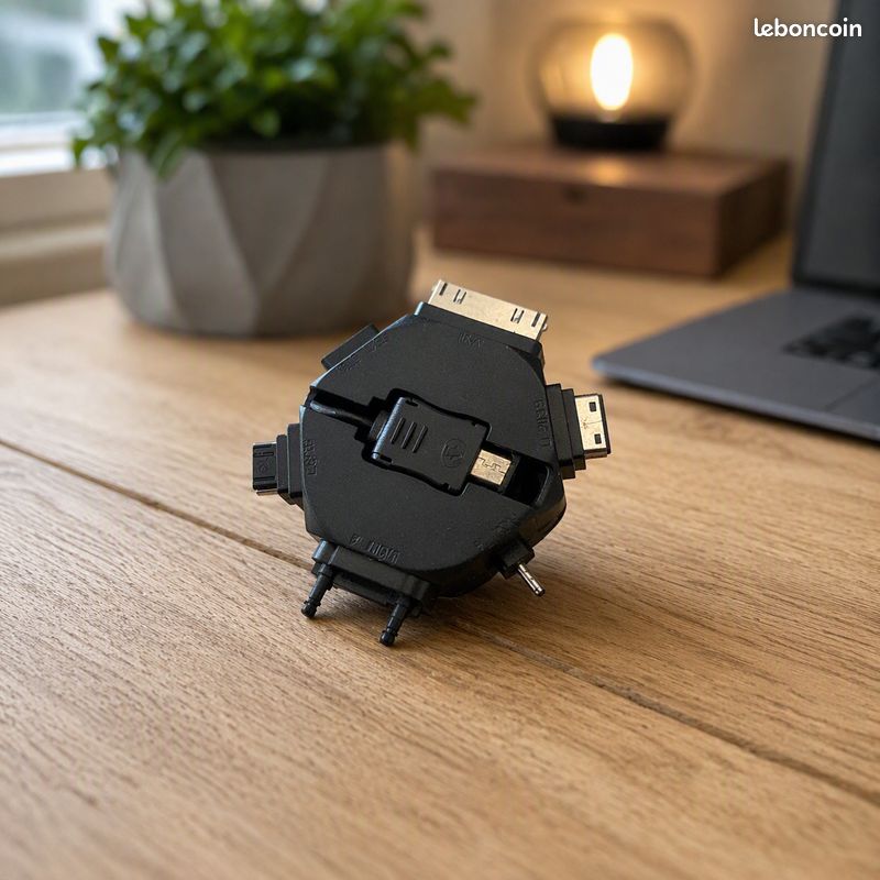 Adaptateur universel rétractable (image 1)