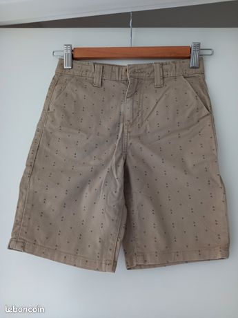 Lot de 7 boxers unis pour garçon Gris - 12 ans - Sous