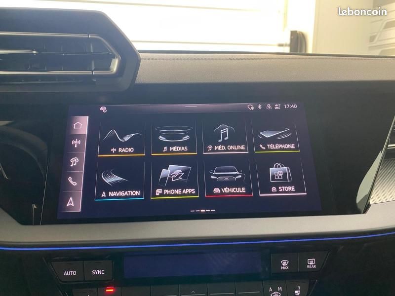 Audi A3 Sportback 1.5 TFSI e 272ch PHEV S line S tronic 6 (image 29)