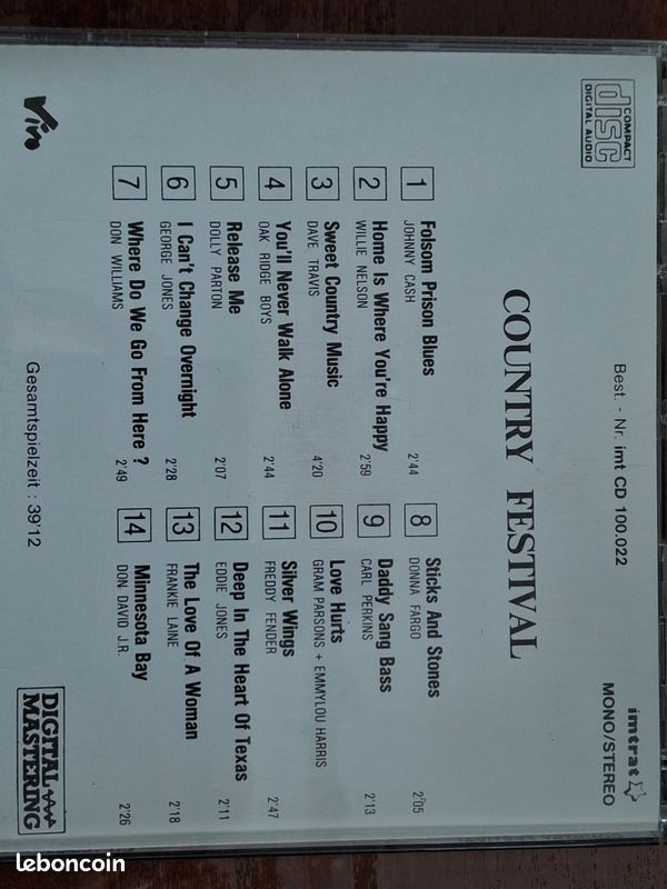 Cd country festival (image 2)