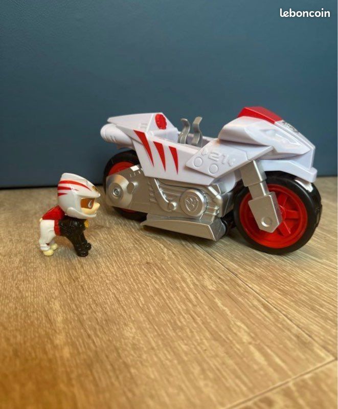 Le chat Chascadeur Pat Patrouille (image 2)